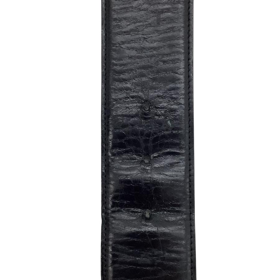 GUCCI（グッチ） ベルト GGバックル レザー 036・1046・0979 ブラック
