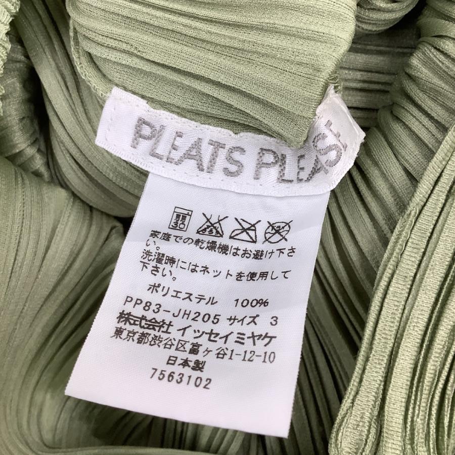 ISSEY MIYAKE（イッセイミヤケ） PLEATS PLEASE ノースリーブ