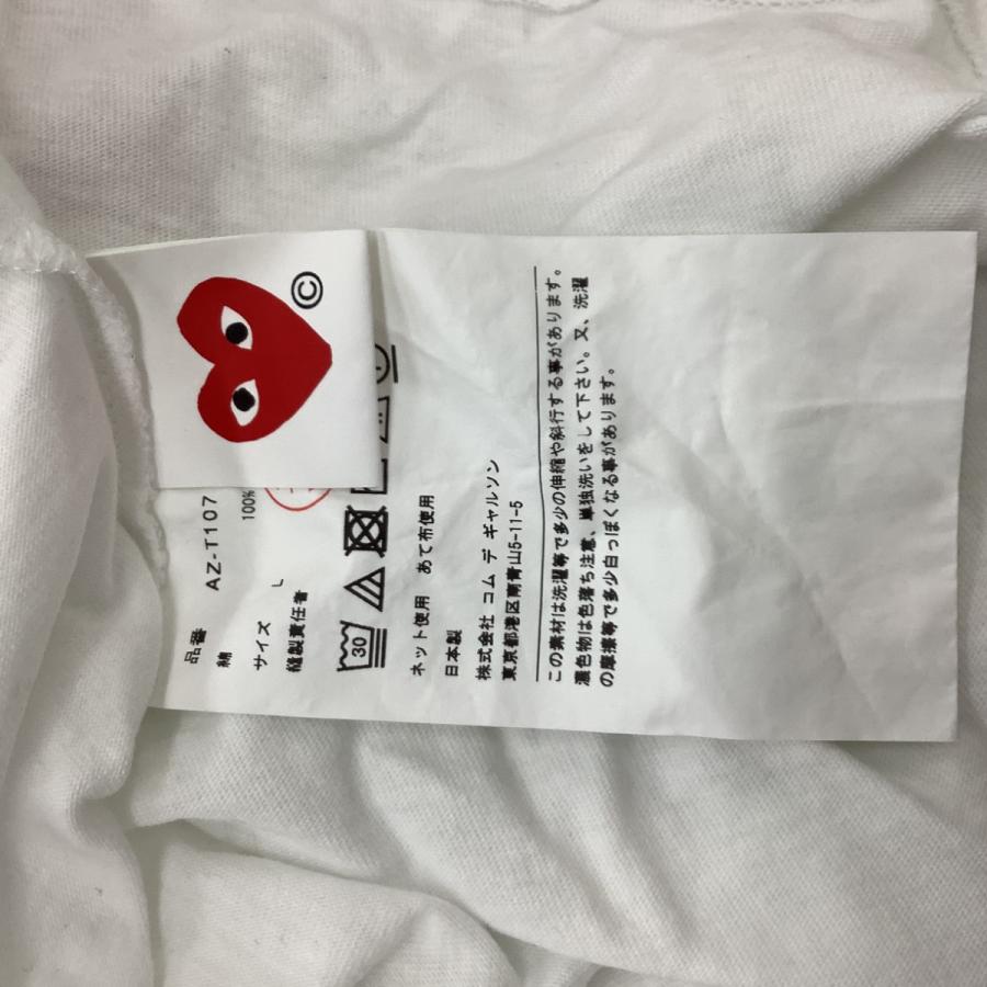 COMME des GARCONS コムデギャルソン レディース Tシャツ SIZE L AZ