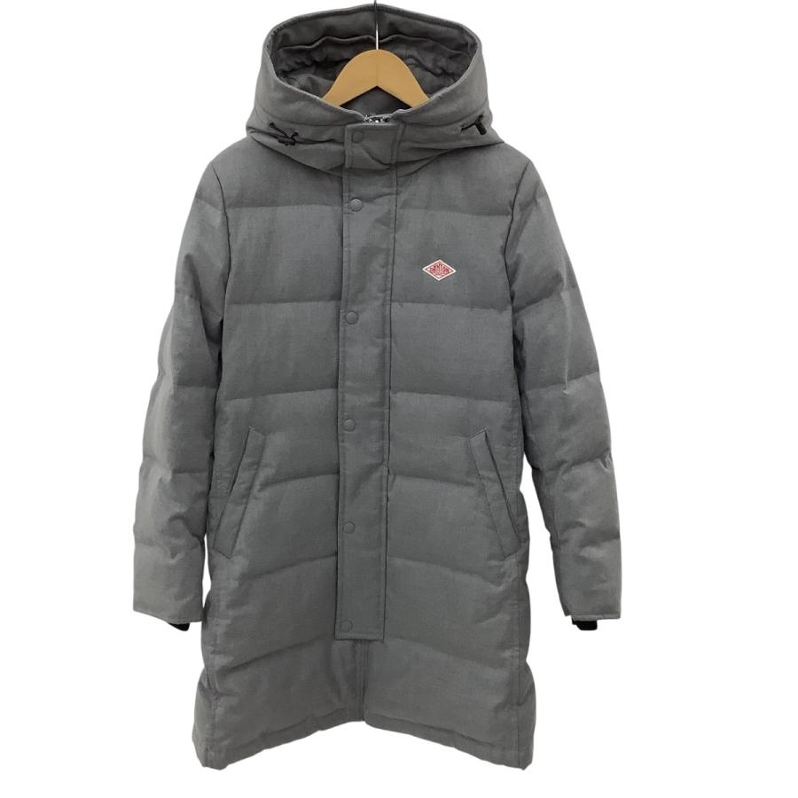 DANTON ダントン レディース ダウンコート SIZE 38 グレー やや傷や