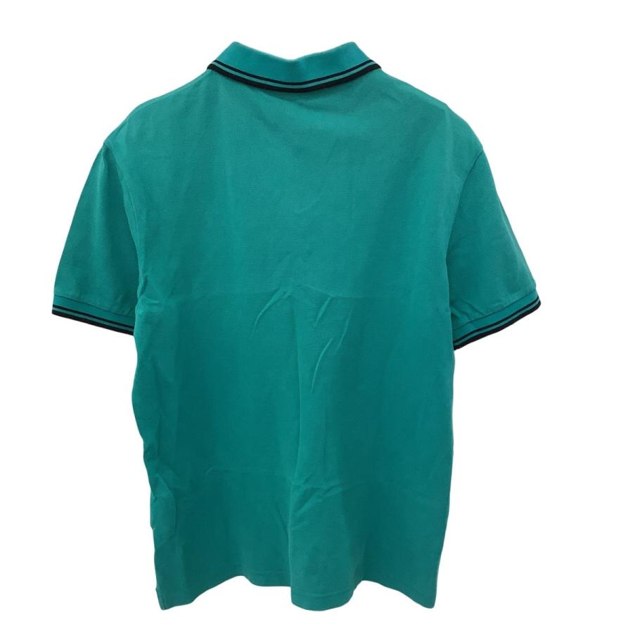PRADA プラダ メンズ ポロシャツ SIZE M エメラルドグリーン