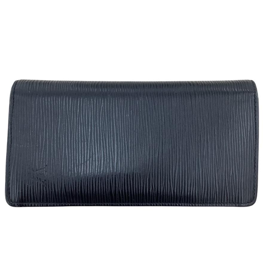 LOUIS VUITTON（ルイ・ヴィトン） 長財布 エピ CA1158 ブラック 傷や