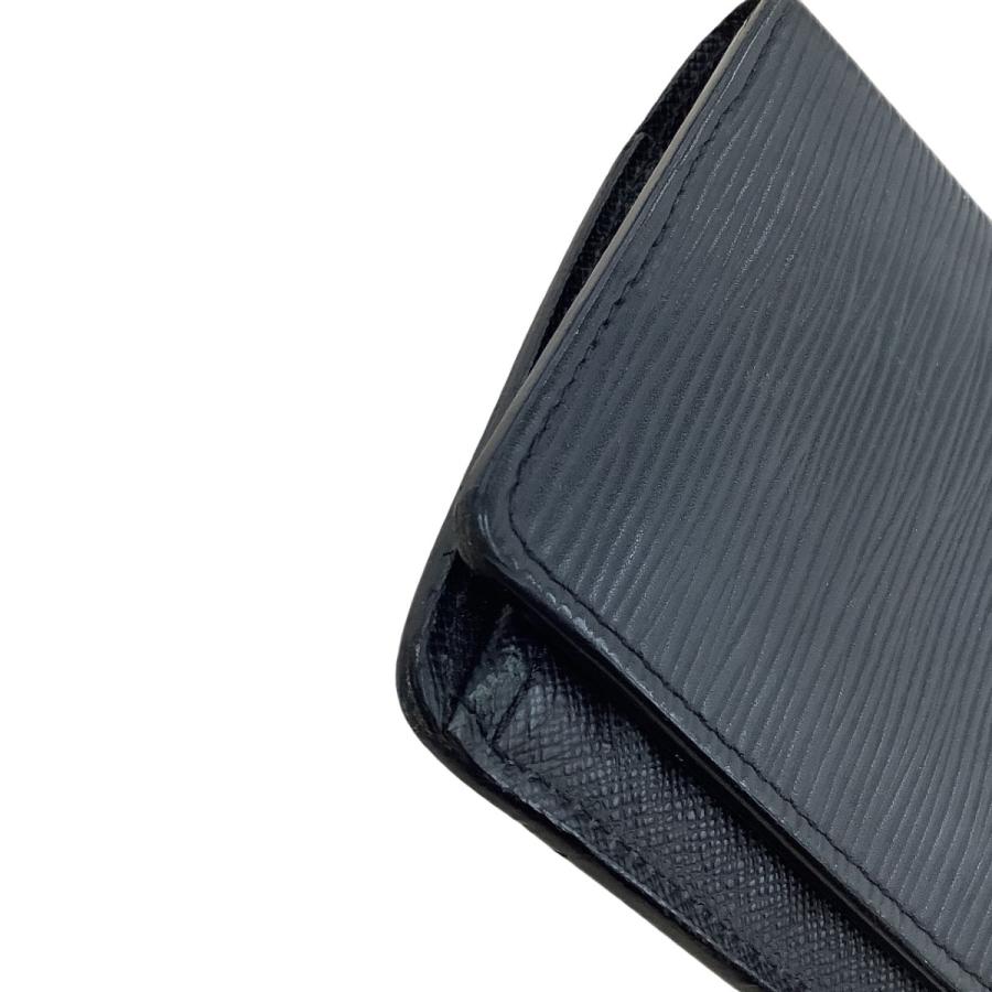 LOUIS VUITTON（ルイ・ヴィトン） 長財布 エピ CA1158 ブラック 傷や