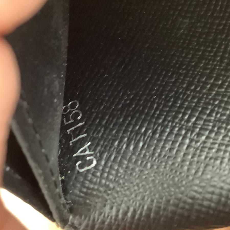 LOUIS VUITTON（ルイ・ヴィトン） 長財布 エピ CA1158 ブラック 傷や