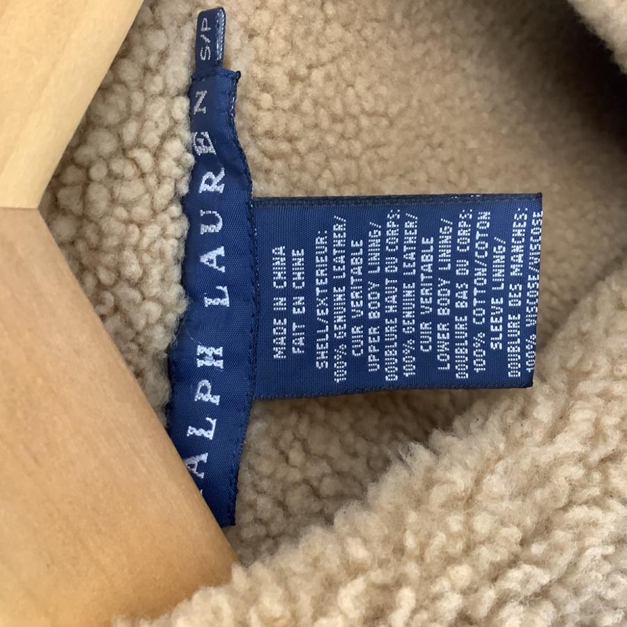 RALPH LAUREN ラルフローレン メンズ Vintage レザージャケット