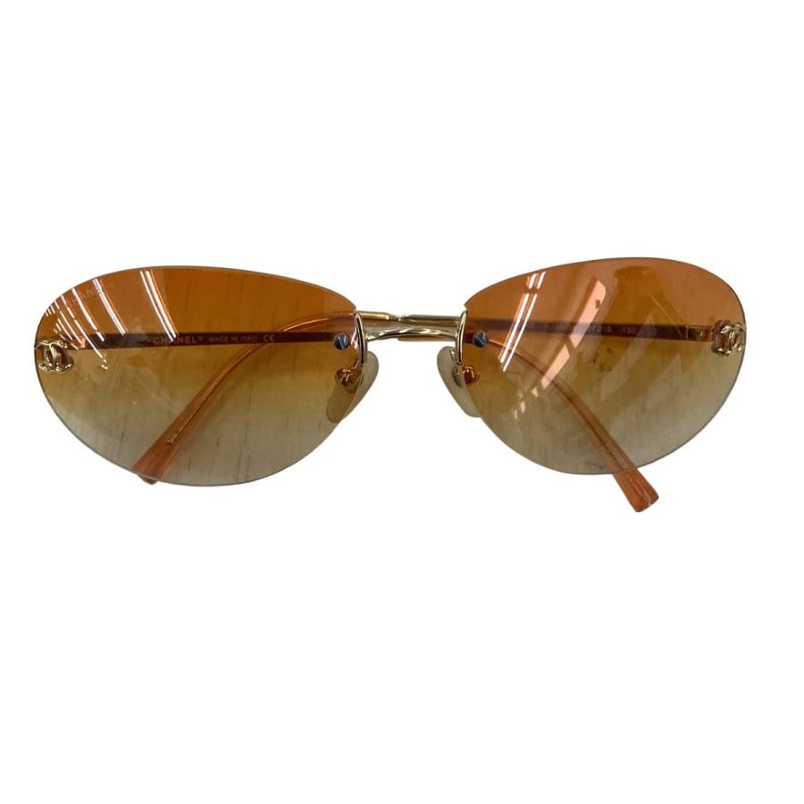 美品！CHANELリムレスサングラス（型番4013 c125/56） 楽天市場】CHANEL シャネル リムレス サングラス 4013 c.125/56
