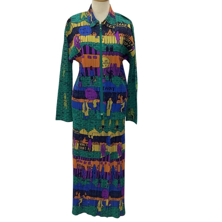 ISSEY MIYAKE（イッセイミヤケ） 希少 PLEATS PLEASE ジャケット 