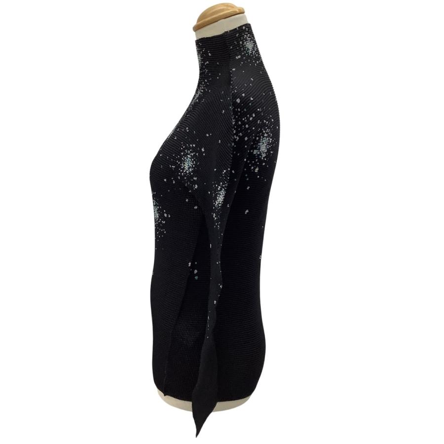 トップス me ISSEY MIYAKE ミー ワッフル プリーツ カットソー SIZE