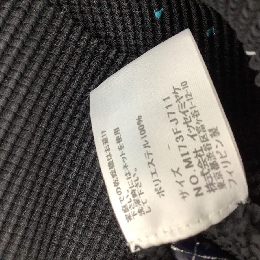 トップス me ISSEY MIYAKE ミー ワッフル プリーツ カットソー SIZE