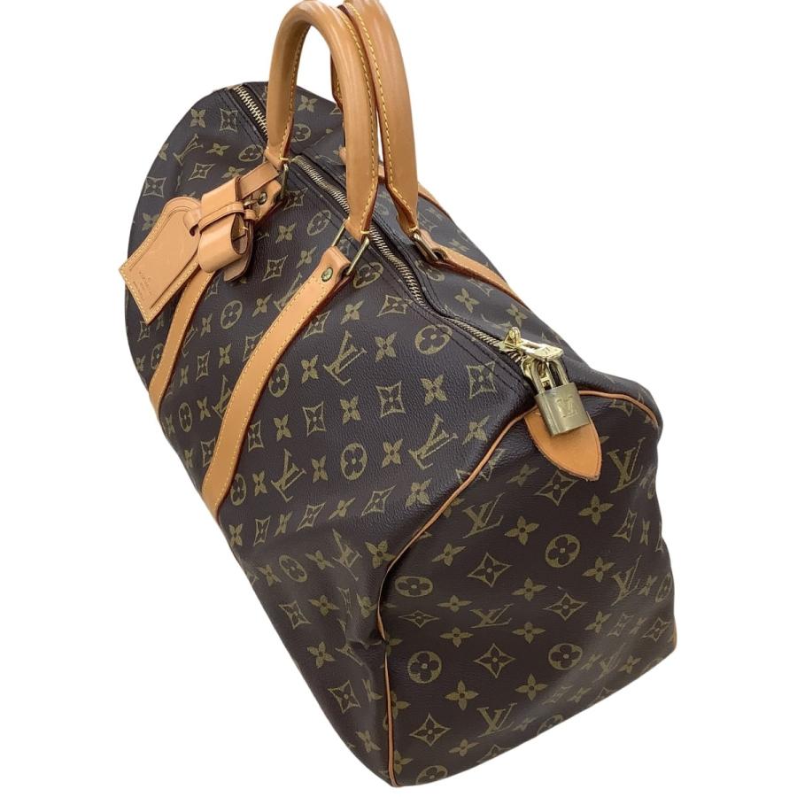 LOUIS VUITTON ルイヴィトン バッグ モノグラム キーポル バンドリエール 45 ボストンバッグ 傷や汚れあり_2