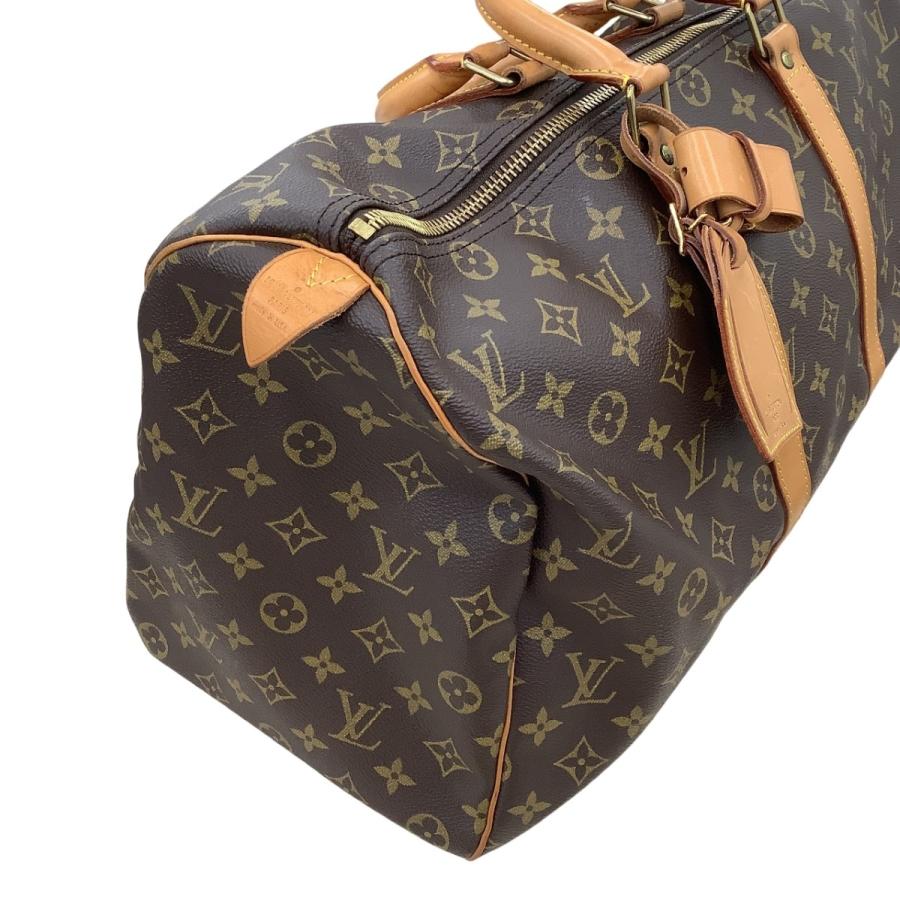 LOUIS VUITTON ルイヴィトン バッグ モノグラム キーポル バンドリエール 45 ボストンバッグ 傷や汚れあり_3