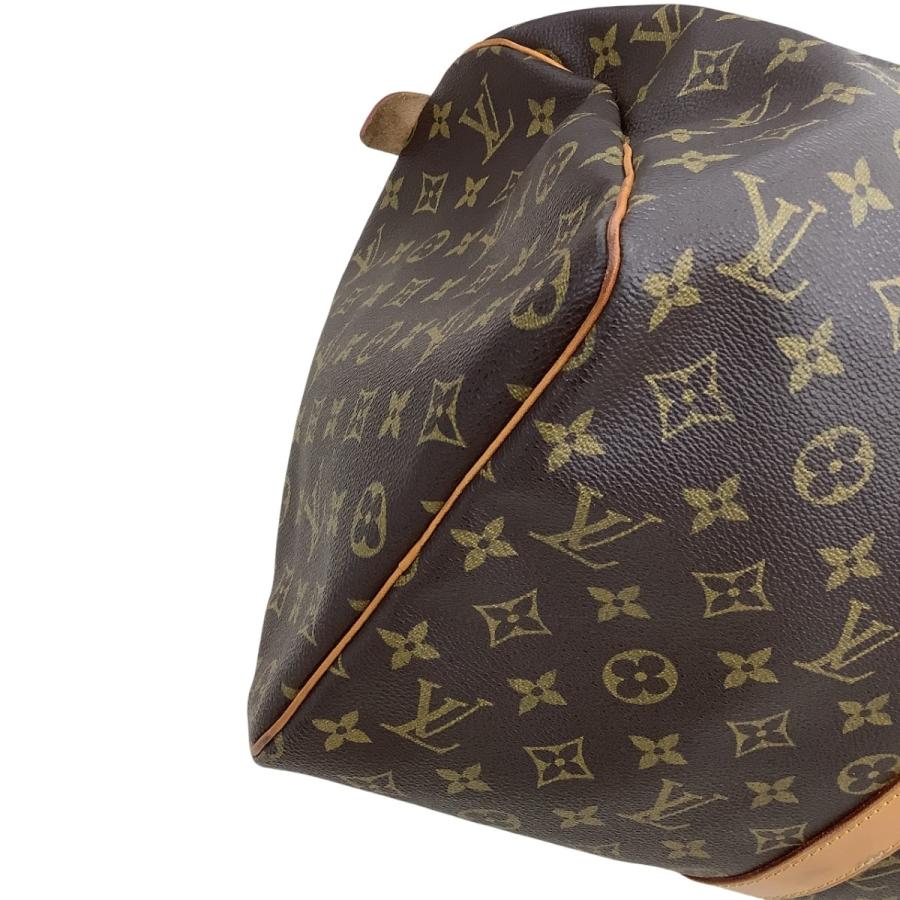 LOUIS VUITTON ルイヴィトン バッグ モノグラム キーポル バンドリエール 45 ボストンバッグ 傷や汚れあり_4