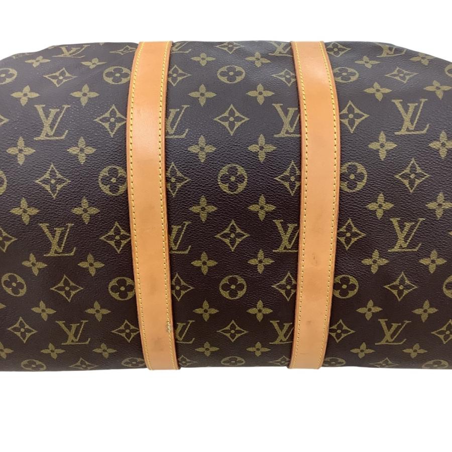 LOUIS VUITTON ルイヴィトン バッグ モノグラム キーポル バンドリエール 45 ボストンバッグ 傷や汚れあり_6