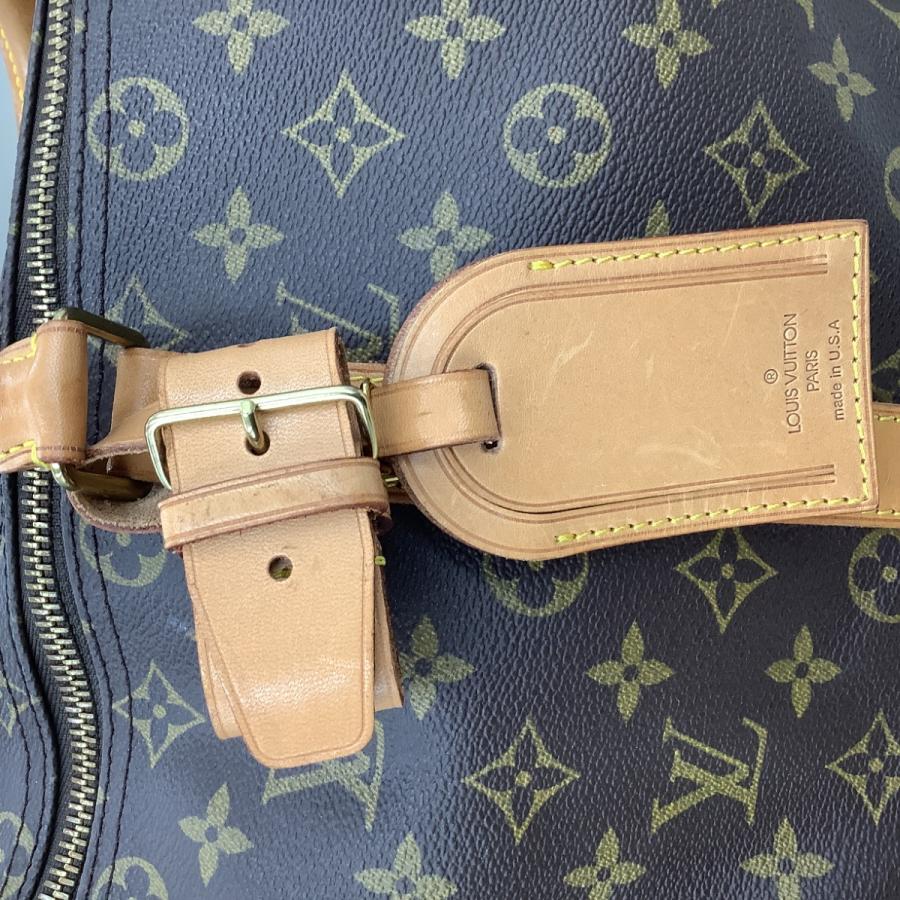 LOUIS VUITTON ルイヴィトン バッグ モノグラム キーポル バンドリエール 45 ボストンバッグ 傷や汚れあり_7