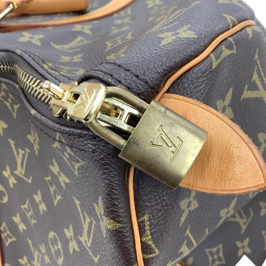LOUIS VUITTON ルイヴィトン バッグ モノグラム キーポル バンドリエール 45 ボストンバッグ 傷や汚れあり_8