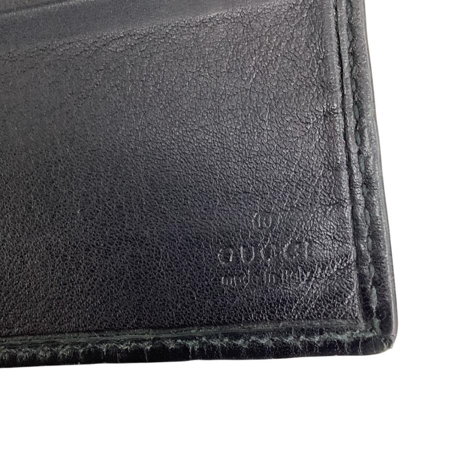 GUCCI（グッチ） 財布 マネークリップ ブラック やや傷や汚れあり