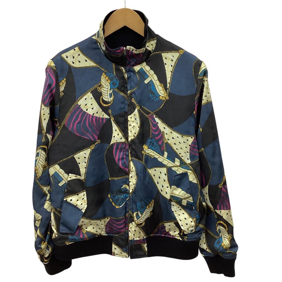 glamb グラム ×ジョジョの奇妙な冒険 ジャンパー SIZE 0 ネイビー glamb（グラム） ×ジョジョの奇妙な冒険 ジャンパー SIZE 0 ネイビー