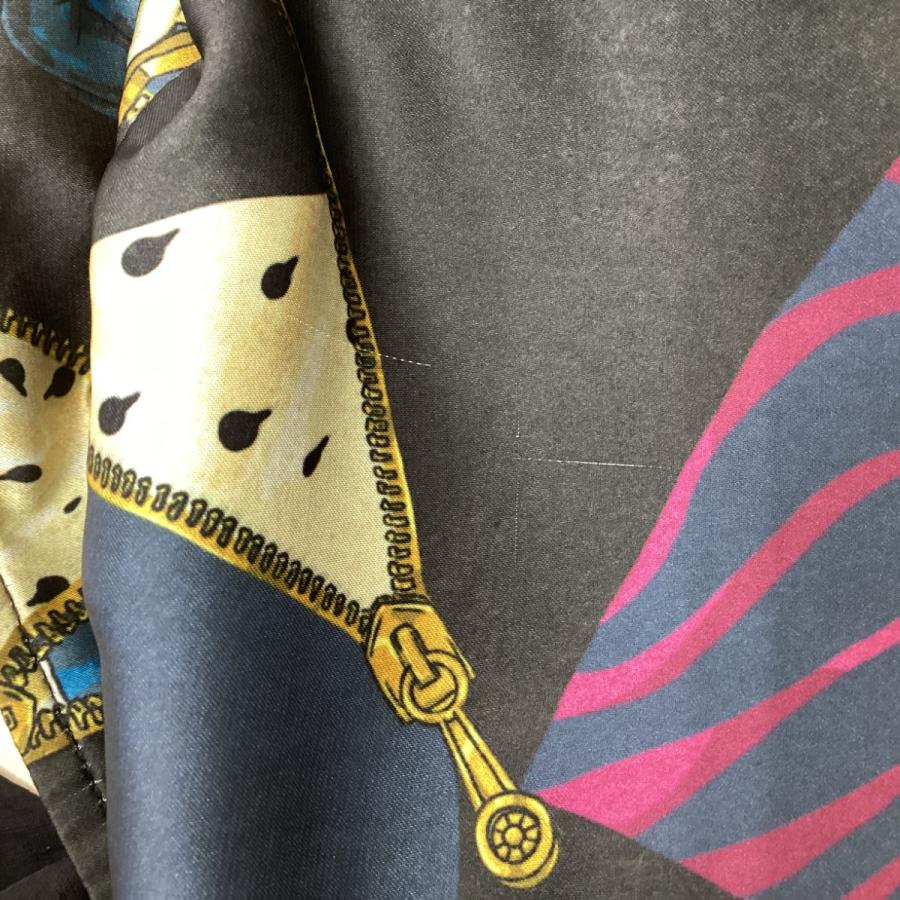 glamb（グラム） ×ジョジョの奇妙な冒険 ジャンパー SIZE 0 ネイビー