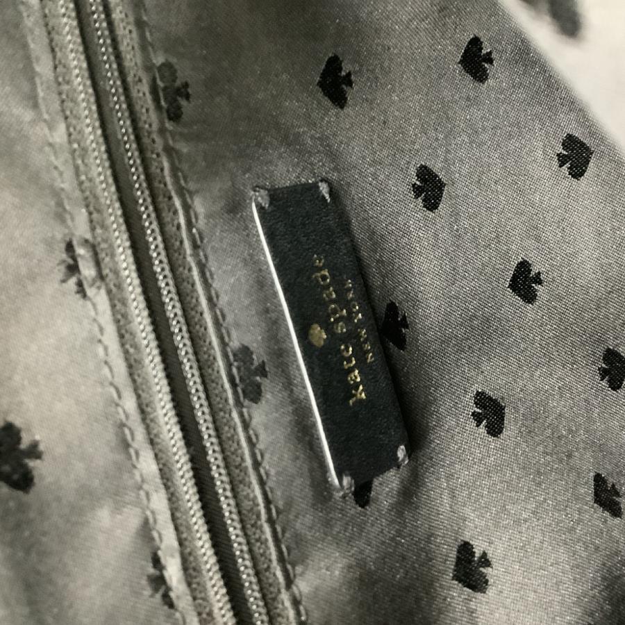 Kate Spade ケイトスペード レディース リュック ブラック やや傷や汚れあり_5