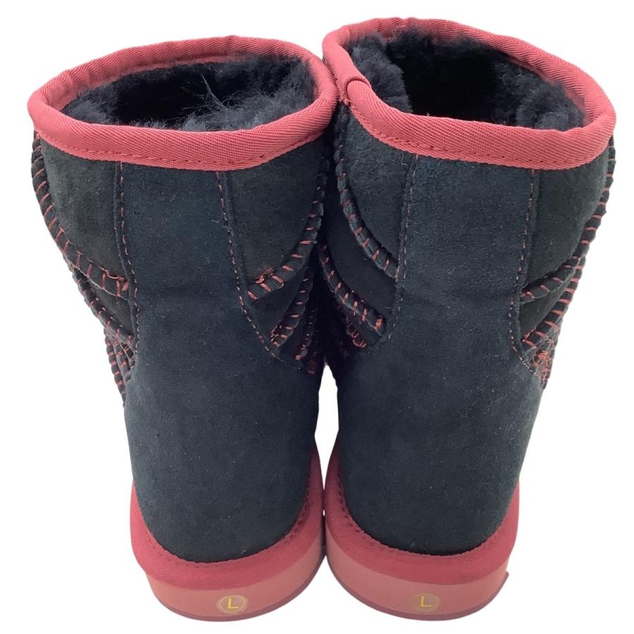 estacion エスタシオン レディース ムートンブーツ SIZE L ブラック