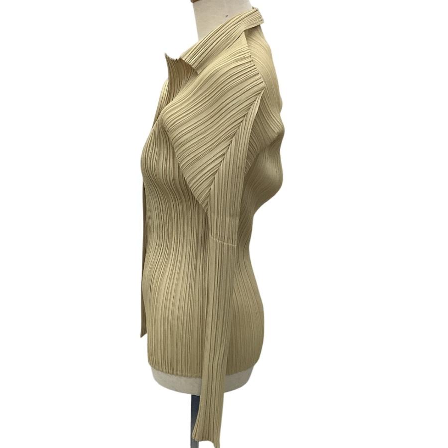 ISSEY MIYAKE（イッセイミヤケ） PLEATS PLEASE シャツ SIZE 3 PP05 