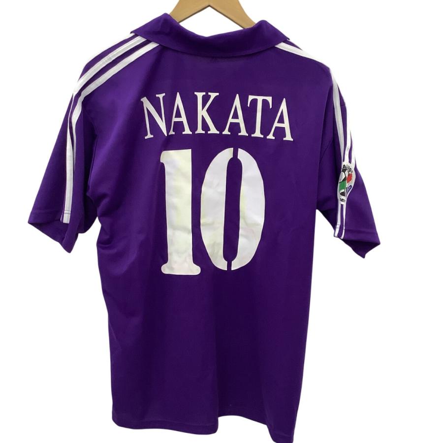 英寿（背番号10） 中田 レプリカユニ 【新品】フィオレンティーナ NAKATA 中田英寿/02-03年 サッカーユニフォーム (ニホンダイヒョウ) 日本代表 ウェア