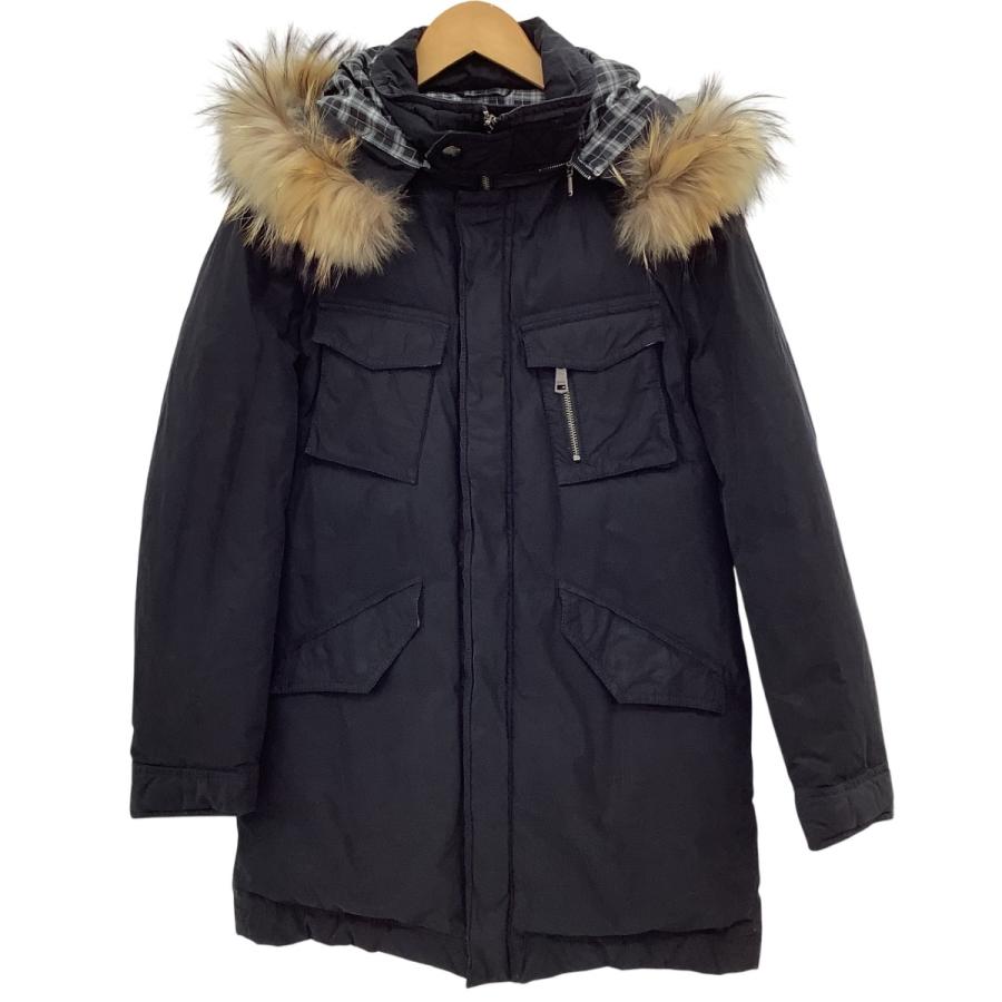 BURBERRY BLACK LABEL ブラック ダウンジャケット BURBERRY BLACK LABEL（バーバリーブラックレーベル） メンズ ダウン