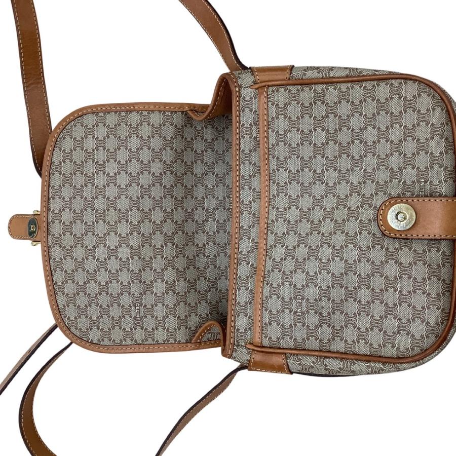 CELINE ショルダーバッグ ベージュ CELINE（セリーヌ） レディース ショルダーバッグ ベージュ やや傷や