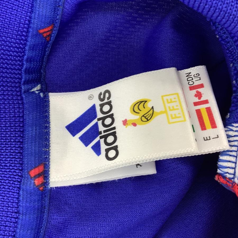 adidas（アディダス） サッカー フランス代表 ユニフォーム 2000年