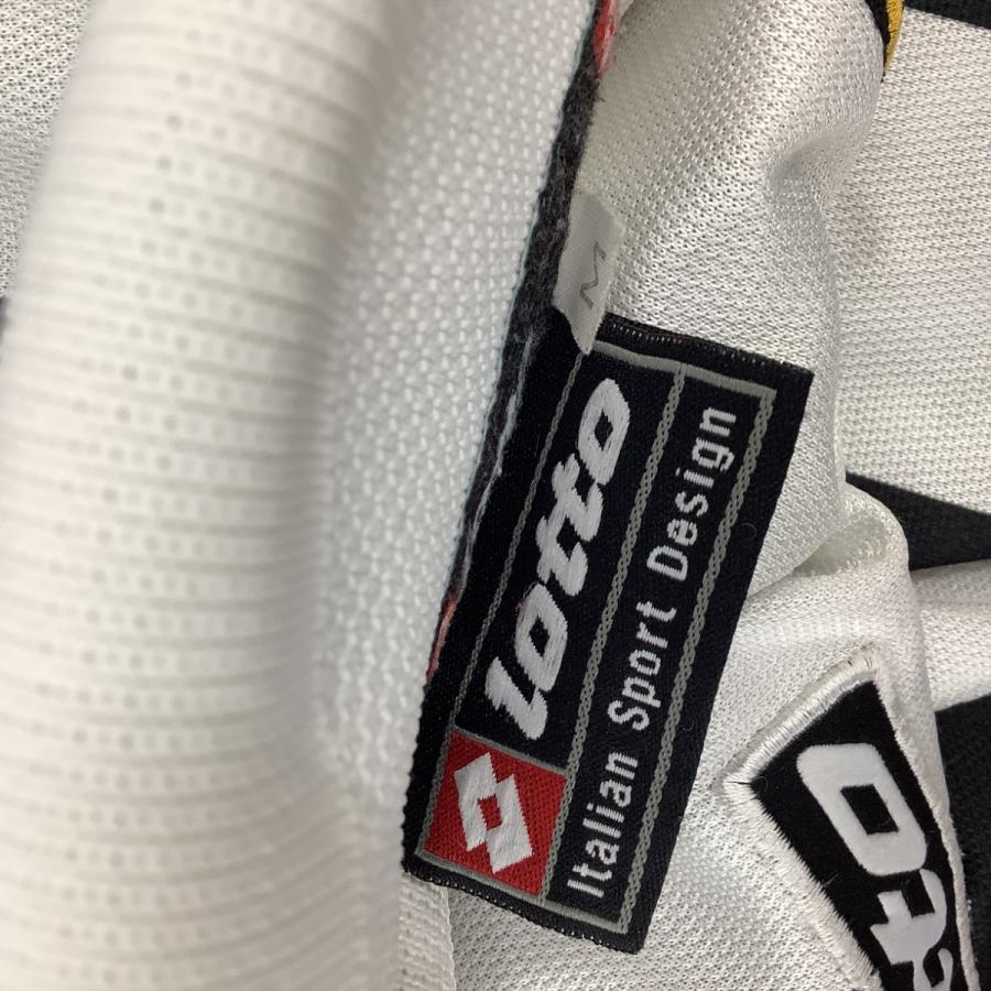 Lotto ロット サッカー ユニフォーム SIZE M ユベントス 2002-2003 10