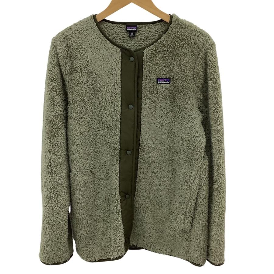 patagonia（パタゴニア） キッズ フリースジャケット SIZE XXL グレー
