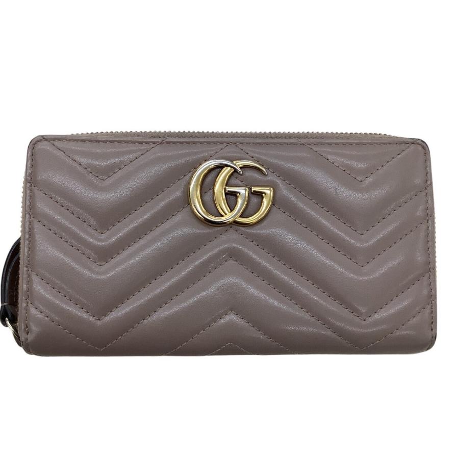 GUCCI（グッチ） レディース 長財布 GG マーモント 443123・2149