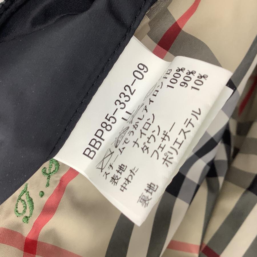 BURBERRY LONDON バーバリーロンドン メンズ ダウンジャケット SIZE LL