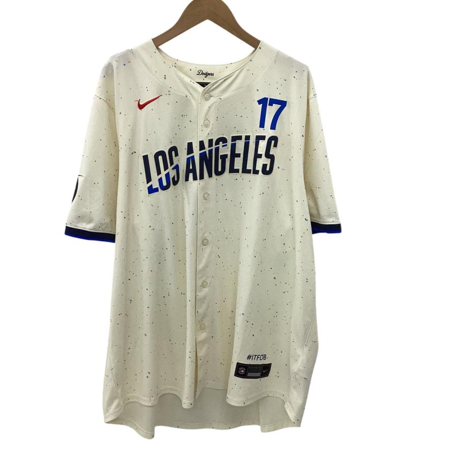 NIKE ナイキ ドジャーズ Dodgers　大谷翔平 ユニフォーム SIZE XXL NIKE（ナイキ） ドジャーズ Dodgers 大谷翔平 ユニフォーム SIZE XXL
