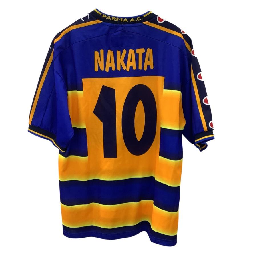 Champion（チャンピオン） サッカー パルマA.C.の2001-2002シーズン