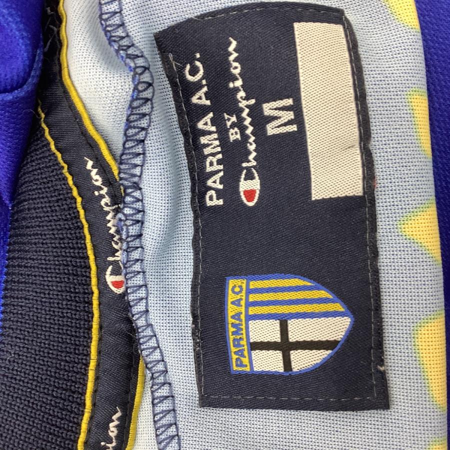 Champion（チャンピオン） サッカー パルマA.C.の2001-2002シーズン