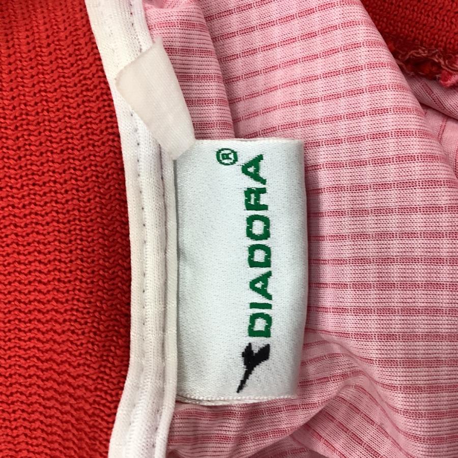 DIADORA ディアドラ サッカー ベルギー代表 1997-98 ユニフォーム やや