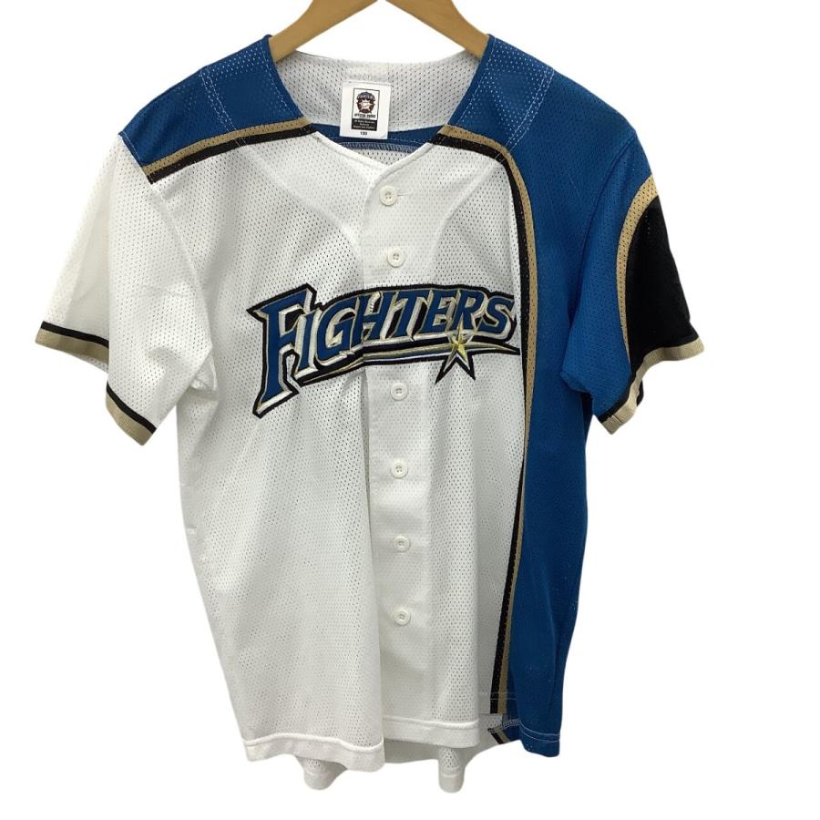 （美品）大谷翔平　日ハムユニフォーム　130cm 日本ハムファイターズ 大谷翔平 ユニフォーム キッズ SIZE 130cm やや