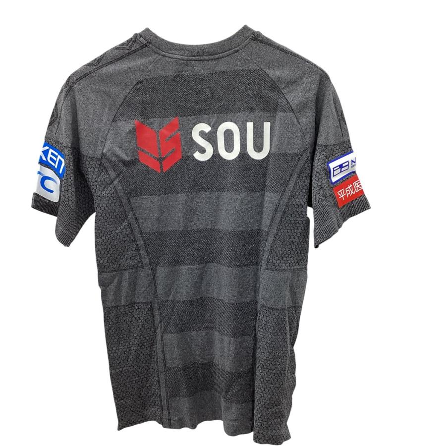 ⭐️0時まで⭐️ガンバ大阪　支給品 umbro アンブロ メンズ ガンバ大阪 支給品 Tシャツ SIZE O-XO グレー