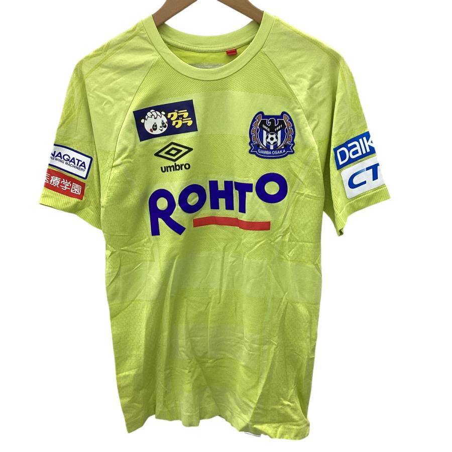 サッカー・フットサル 美品 ビッグサイズ O-XO ガンバ大阪 Umbro