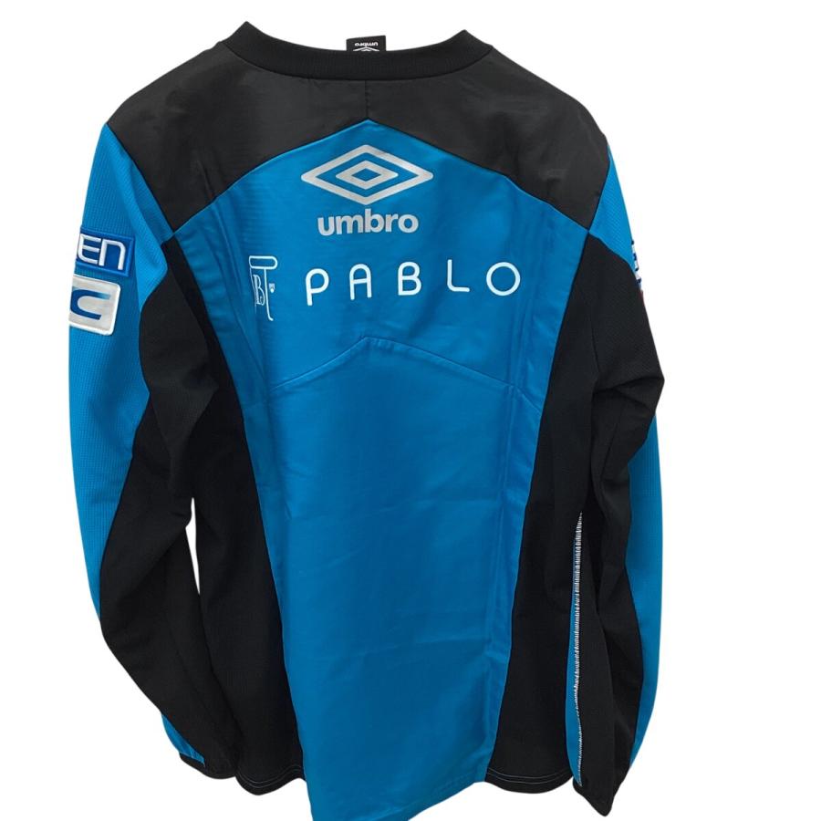 umbro アンブロ サッカー ガンバ大阪支給品 練習着 SIZE O-XO スカイ