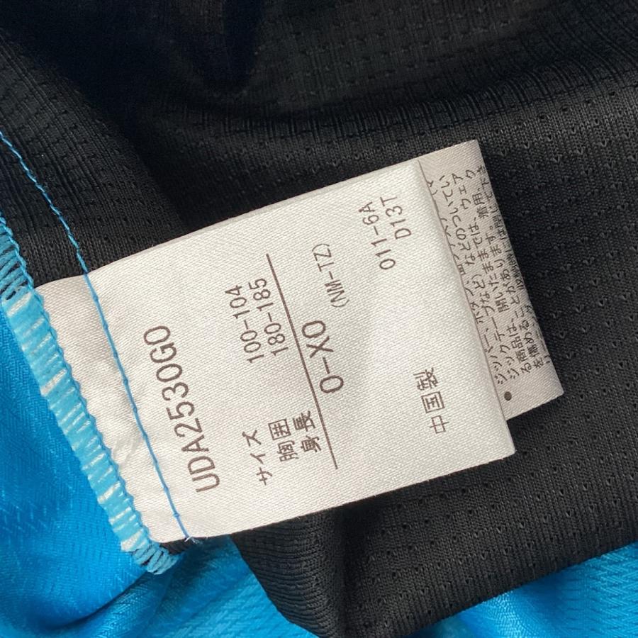 umbro アンブロ サッカー ガンバ大阪支給品 練習着 SIZE O-XO スカイ