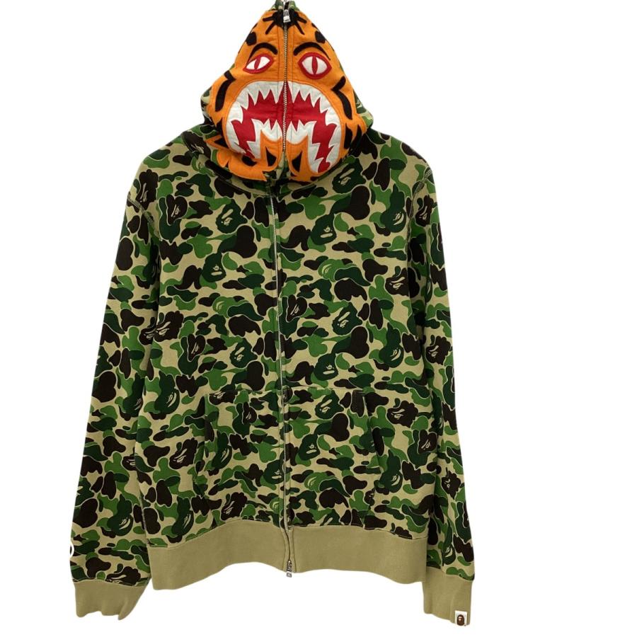 A BATHING APE アベイシングエイプ メンズ カモフラージュ柄 タイガー 