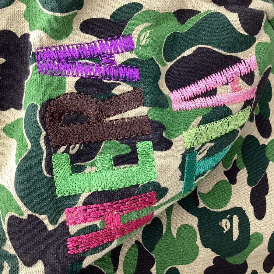 A BATHING APE アベイシングエイプ メンズ カモフラージュ柄 タイガー 