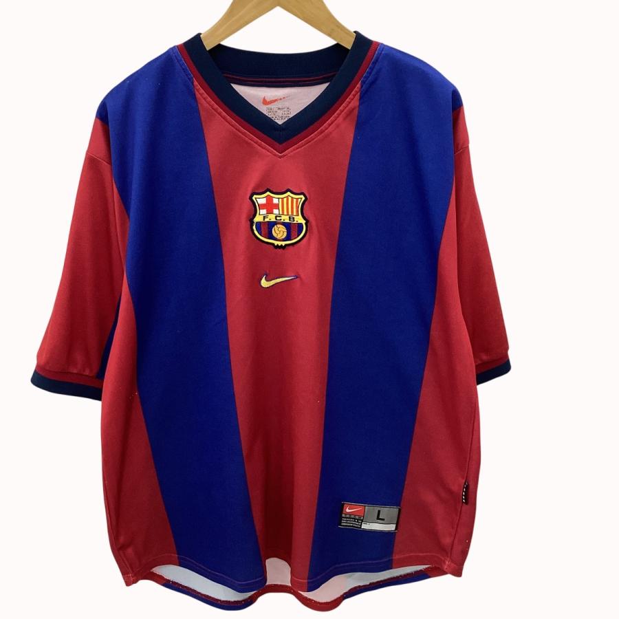 NIKE（ナイキ） サッカー 90-00s バルセロナユニフォーム SIZE L