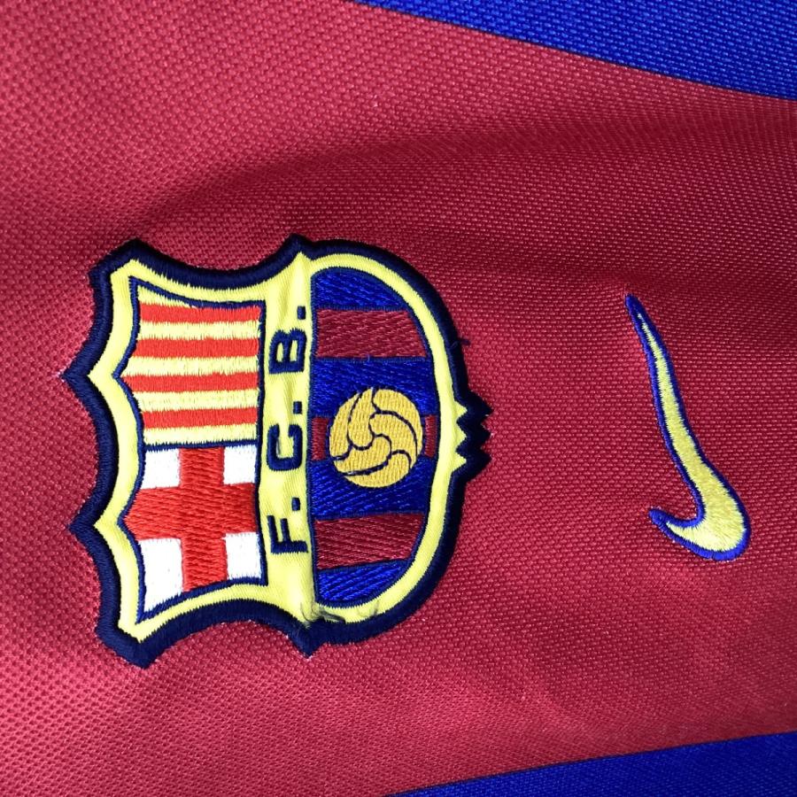 NIKE（ナイキ） サッカー 90-00s バルセロナユニフォーム SIZE L