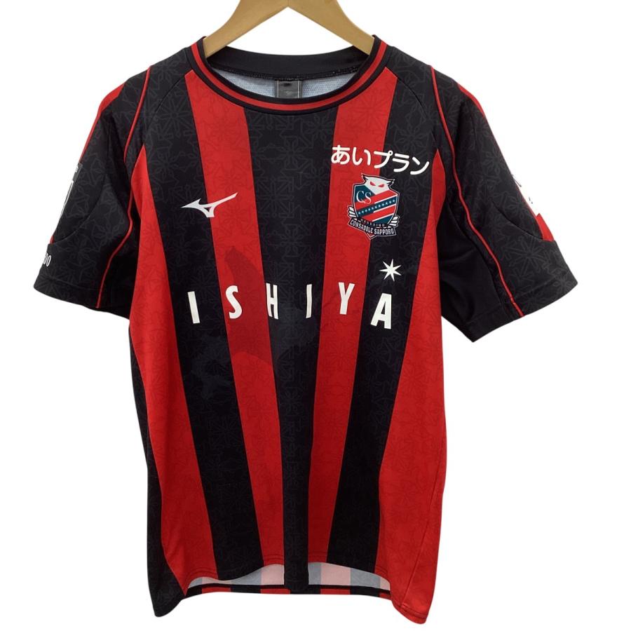 北海道コンサドーレ札幌ユニフォーム１６０新品 MIZUNO（ミズノ） キッズ サッカー コンサドーレ札幌 ユニフォーム