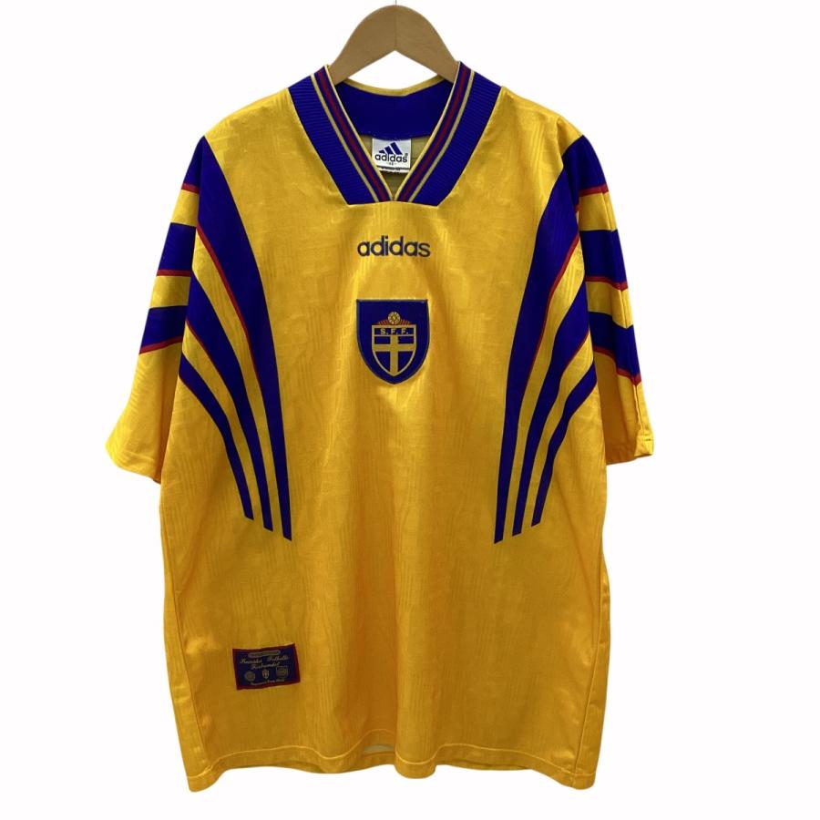 専用品　90s アディダス スウェーデン代表 ユニフォー厶 adidas（アディダス） 90s Vintage スウェーデン代表ユニフォーム