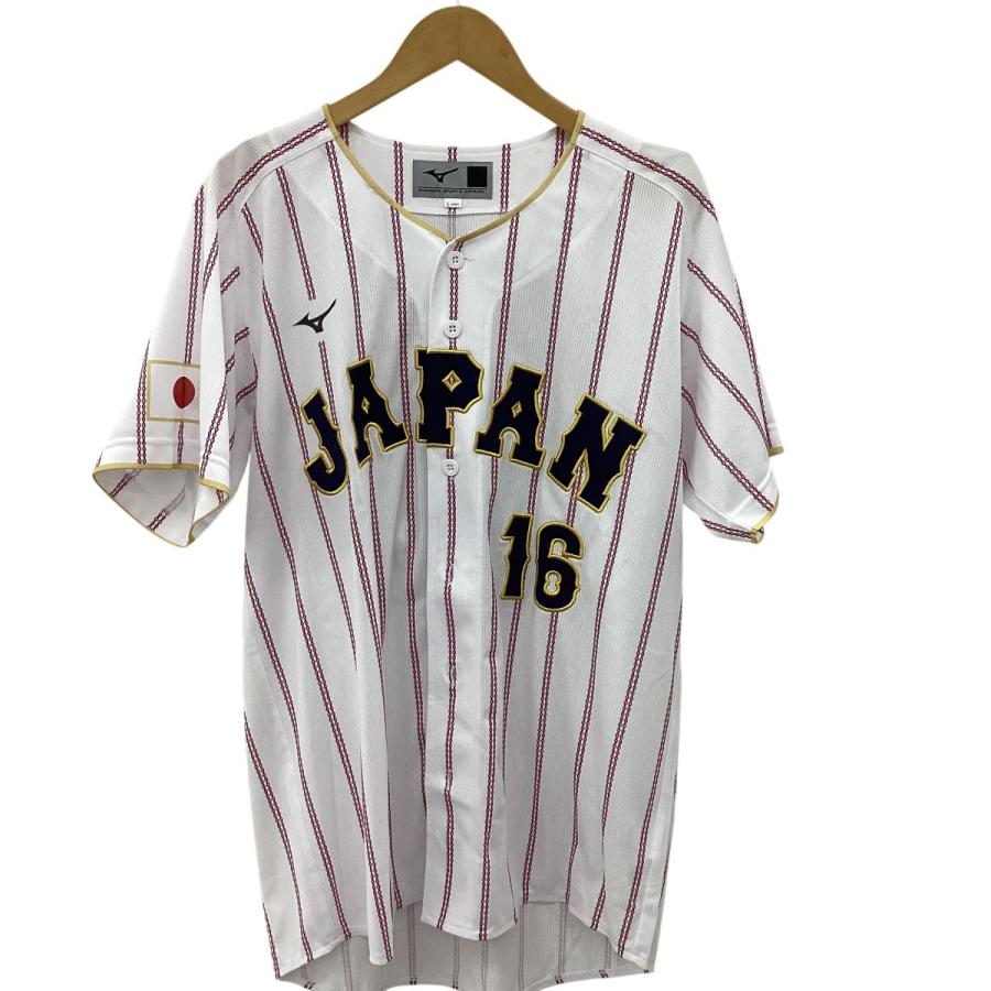 MIZUNO（ミズノ） 26年WBCモデル 大谷翔平 ユニフォーム SIZE L