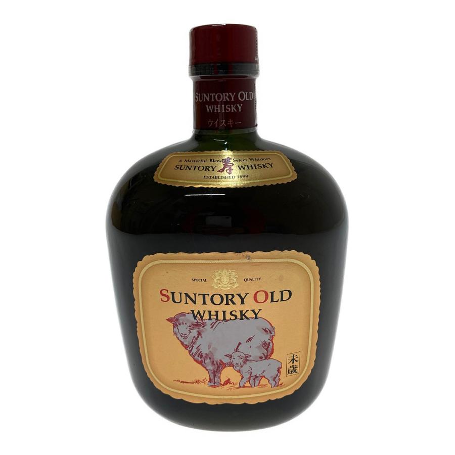 ウイスキー SUNTORY OLD WHISKY サントリーウイスキーオールド700ml ／ 酒 お酒 山崎 山崎蒸溜所